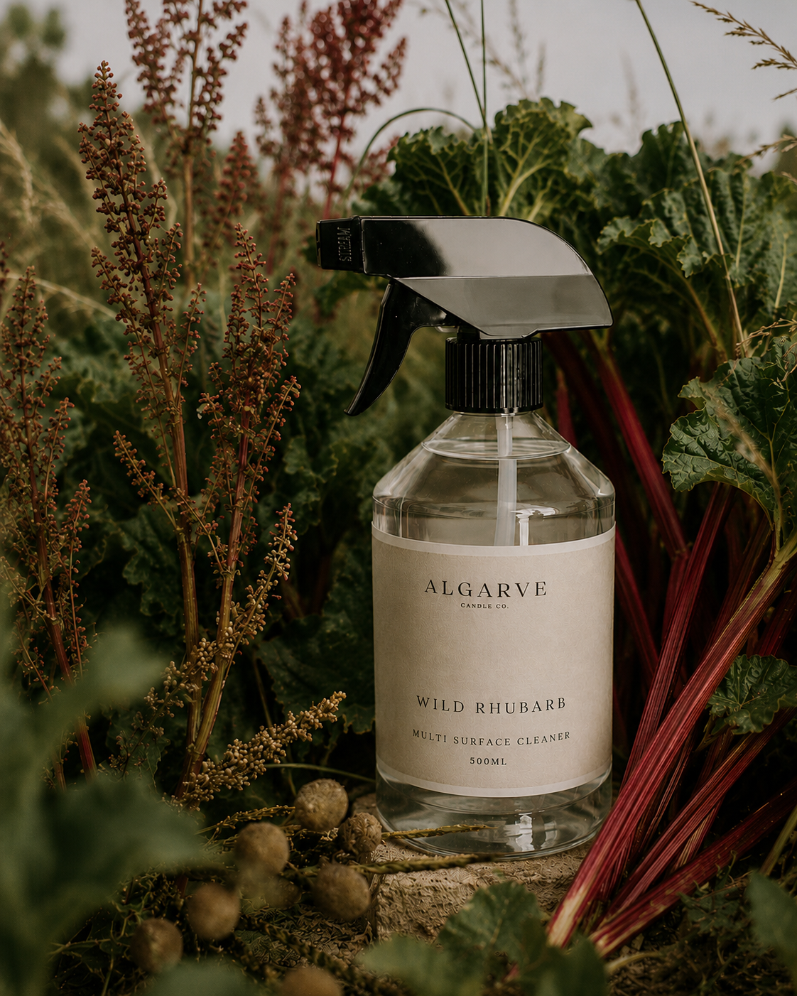 Multi Surface Kitchen Cleaner - Wild Rhubarb