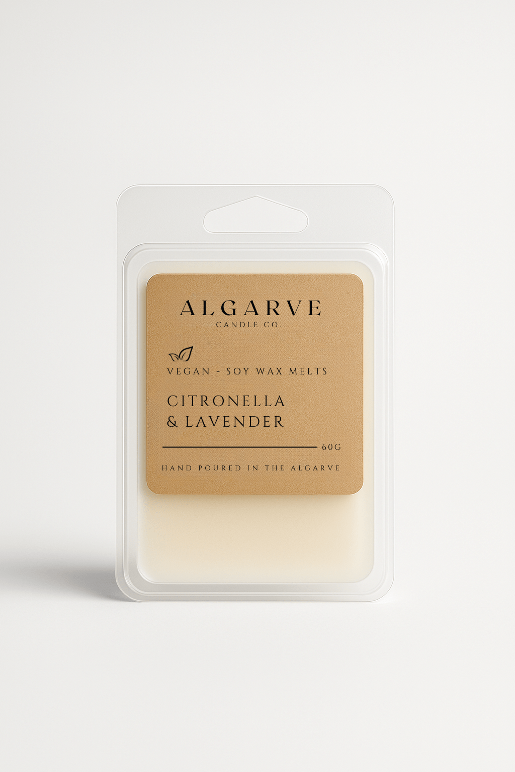 6 Cube - Soy Wax Melts | Citronella & Lavender Algarve candle company