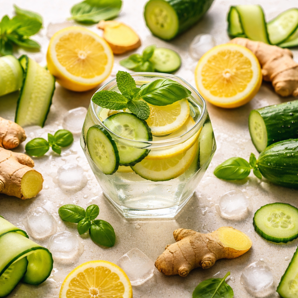 Vela de Soja | 40h | Wild Mint, Cucumber & Ginger