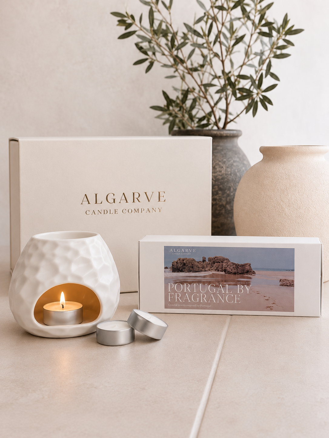 Luxury Wax Melt Portugal by Fragarnce Gift Set