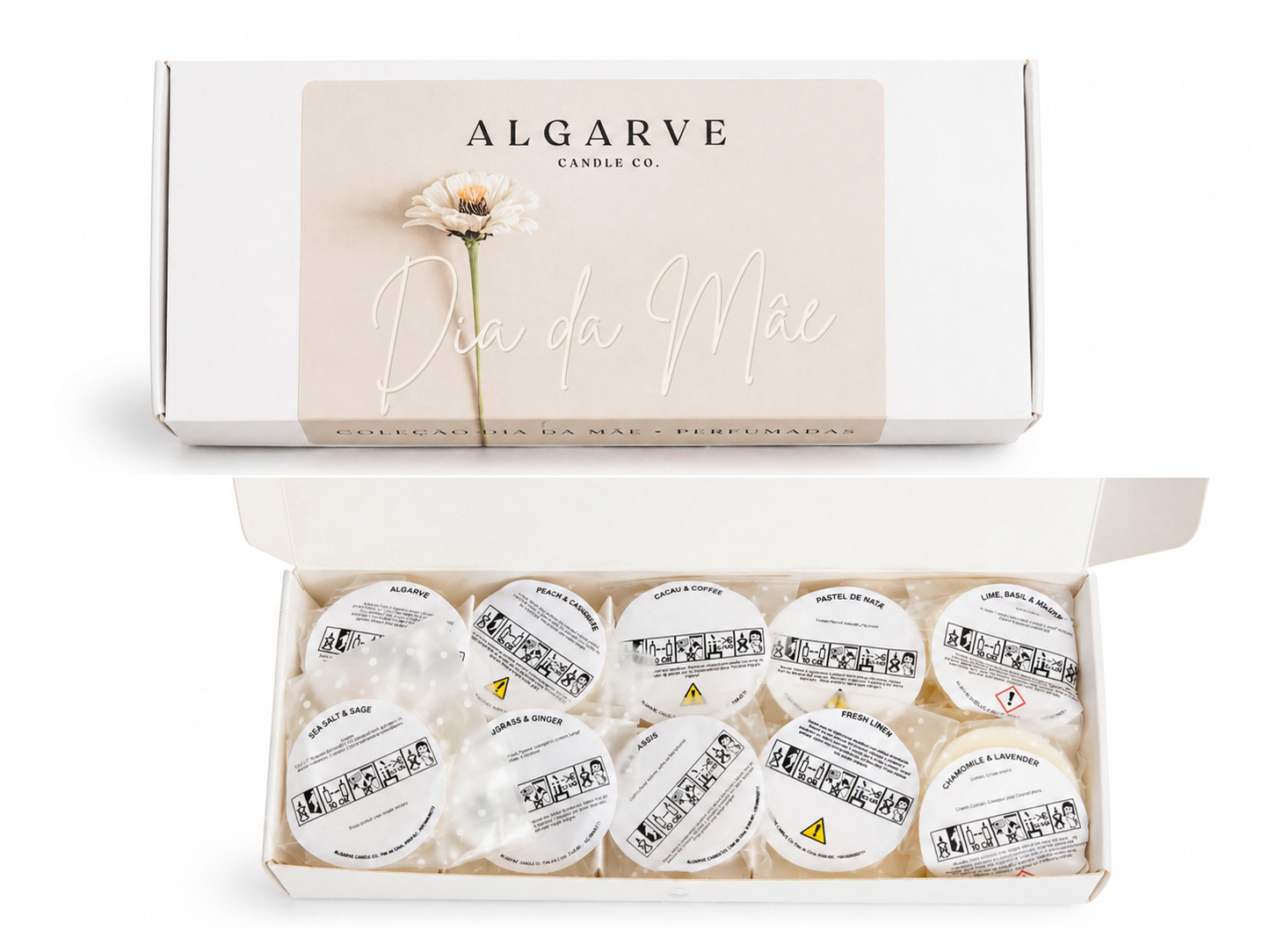 Dia Da Maê - Wax Melts Gift Box
