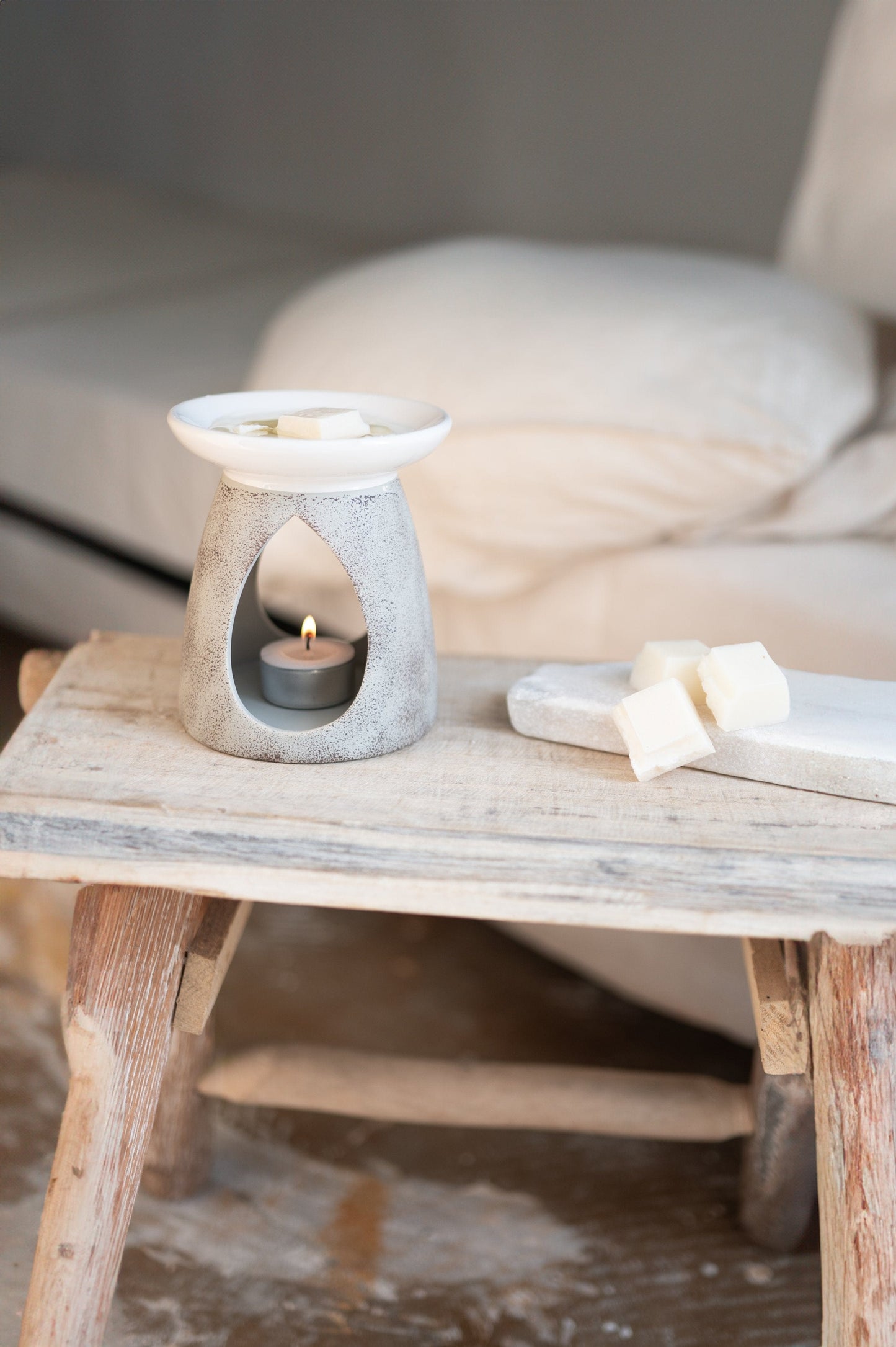 Algarve Candle Co. Concrete Wax Burner Algarve candle company
