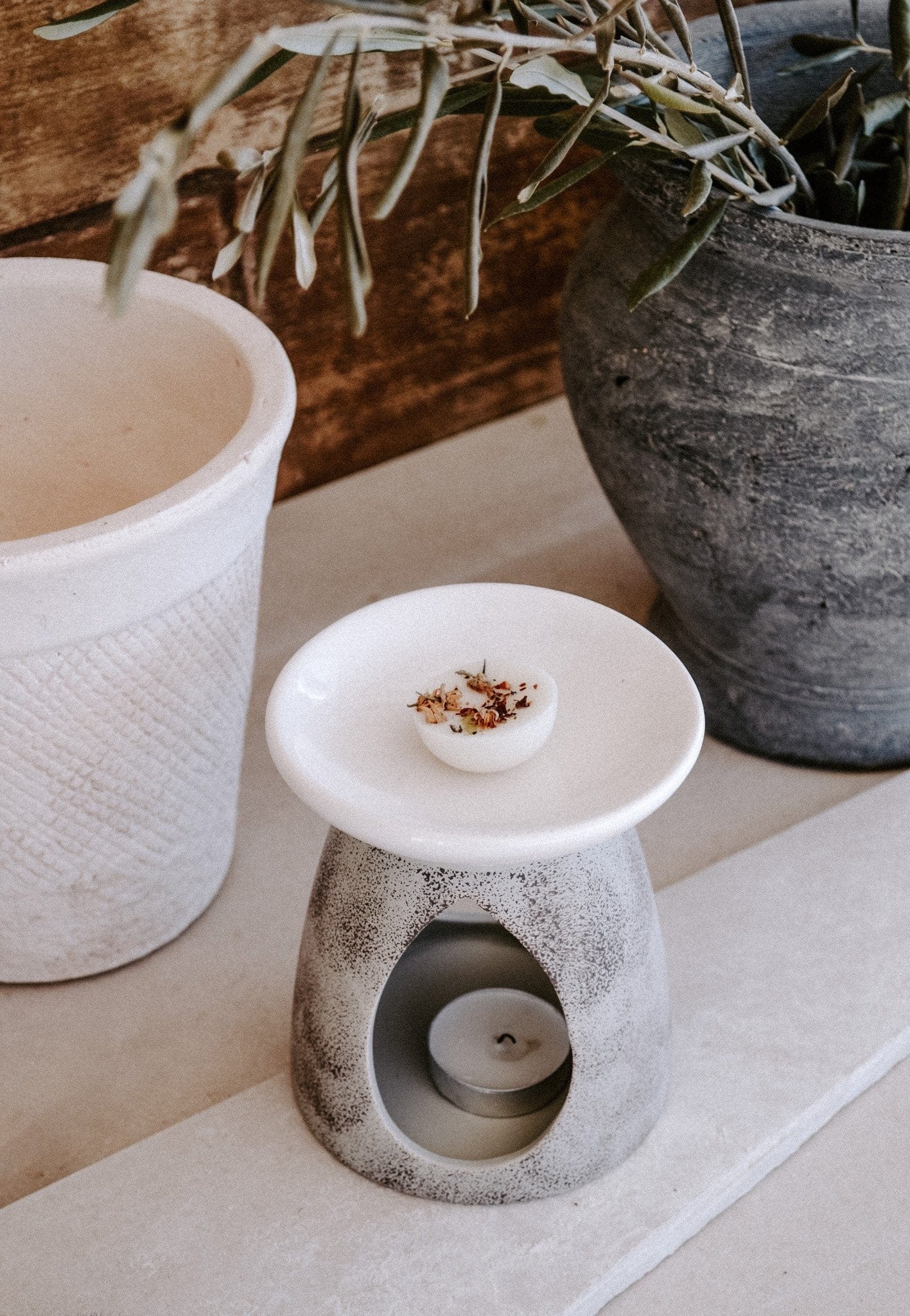 Algarve Candle Co. Concrete Wax Burner Algarve candle company