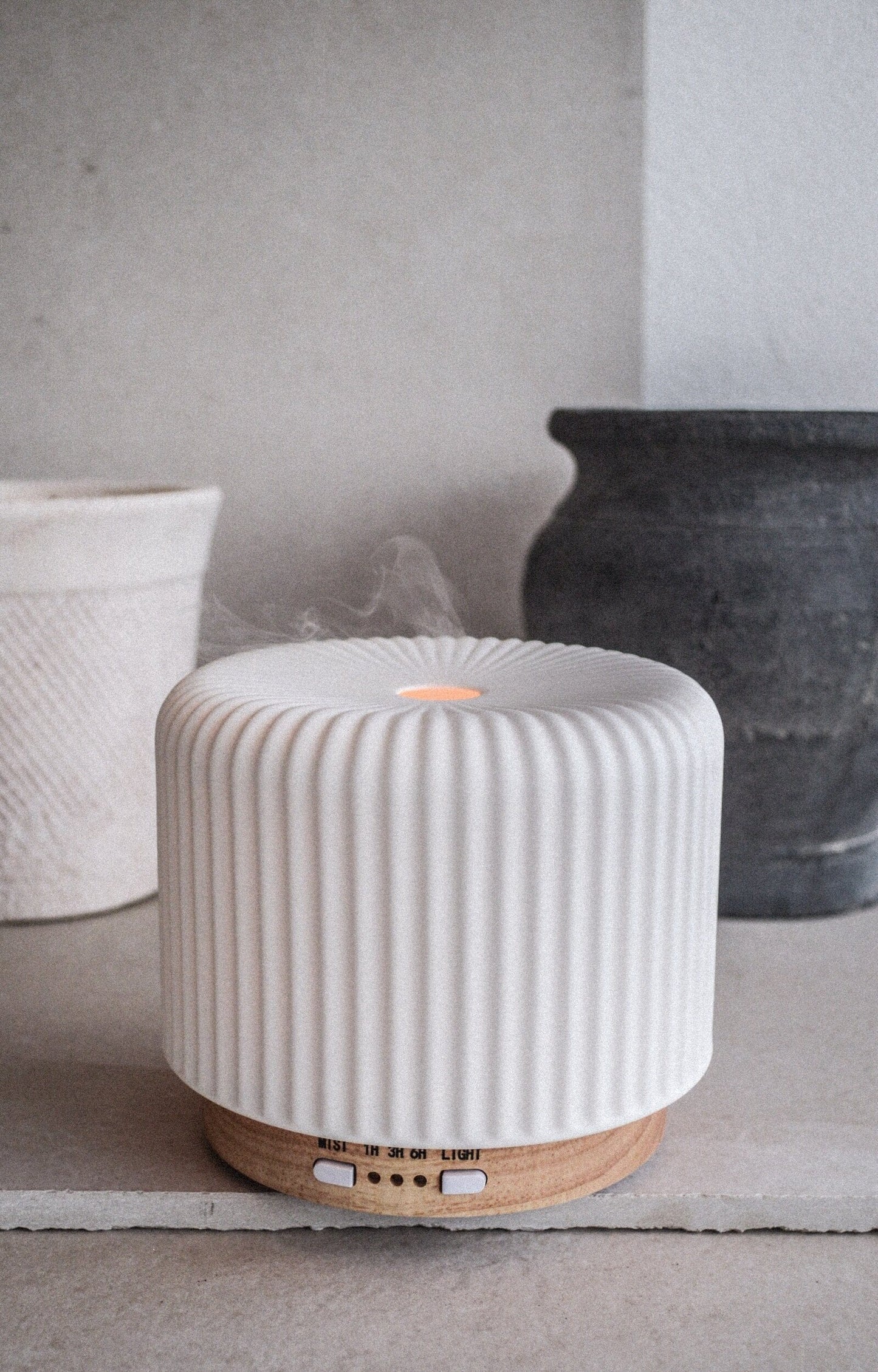 Off White Ceramic Diffuser Algarve candle company