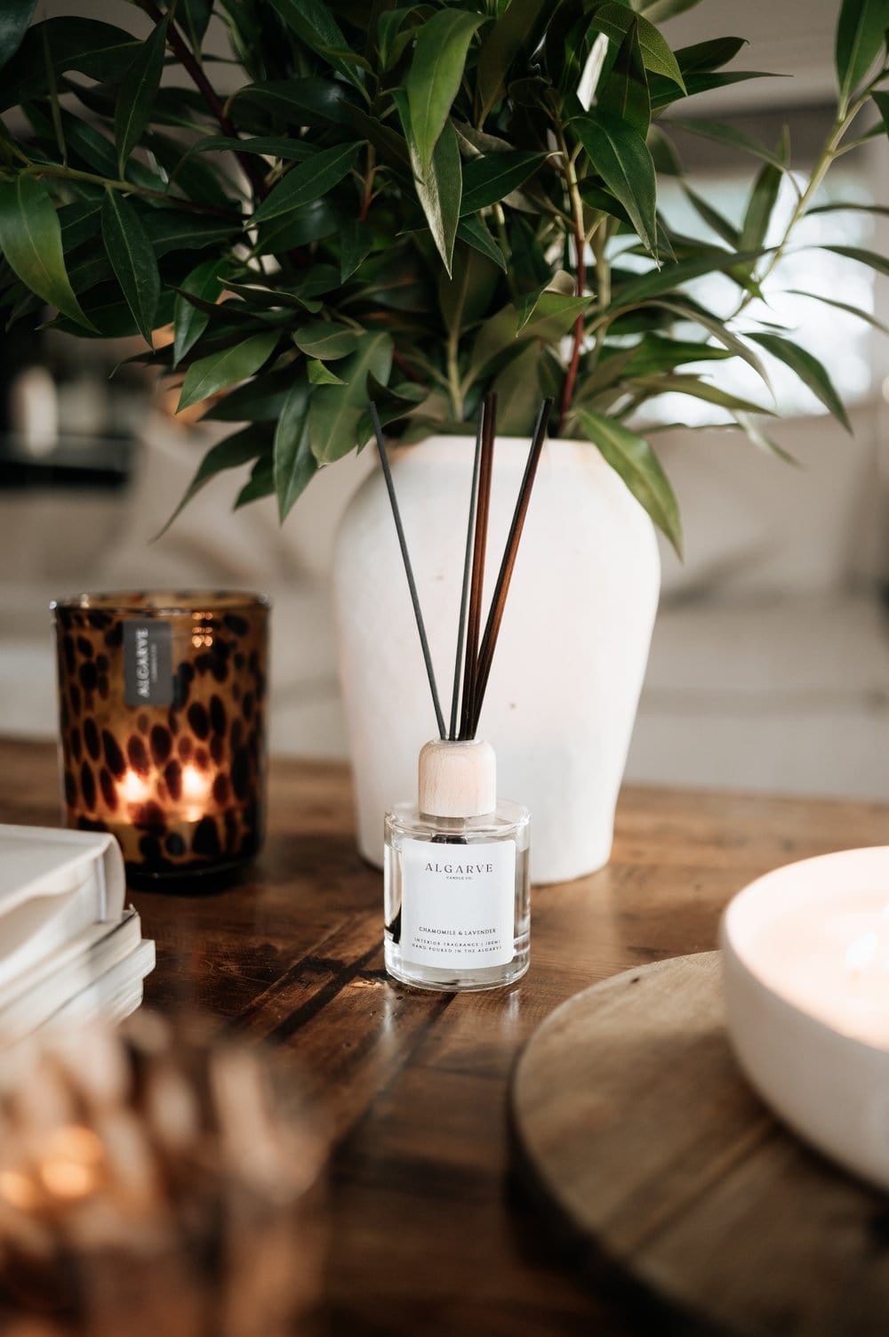 Reed Diffuser | Fresh Linen Algarve candle company