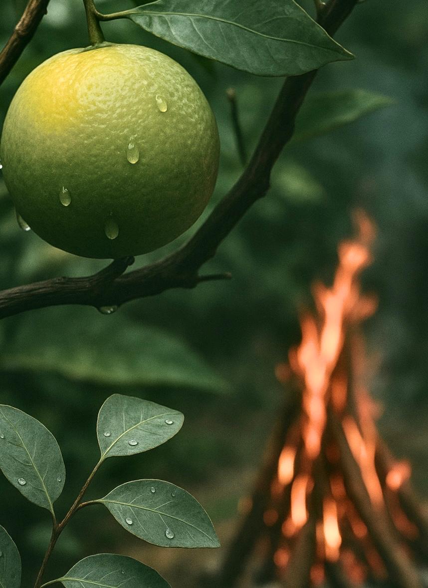 Soy Candle | 40hr | Fireside Algarve candle company