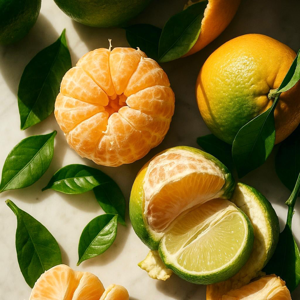 The XL Luxury Candle - 1kg | Lime, Basil & Mandarin Algarve candle company