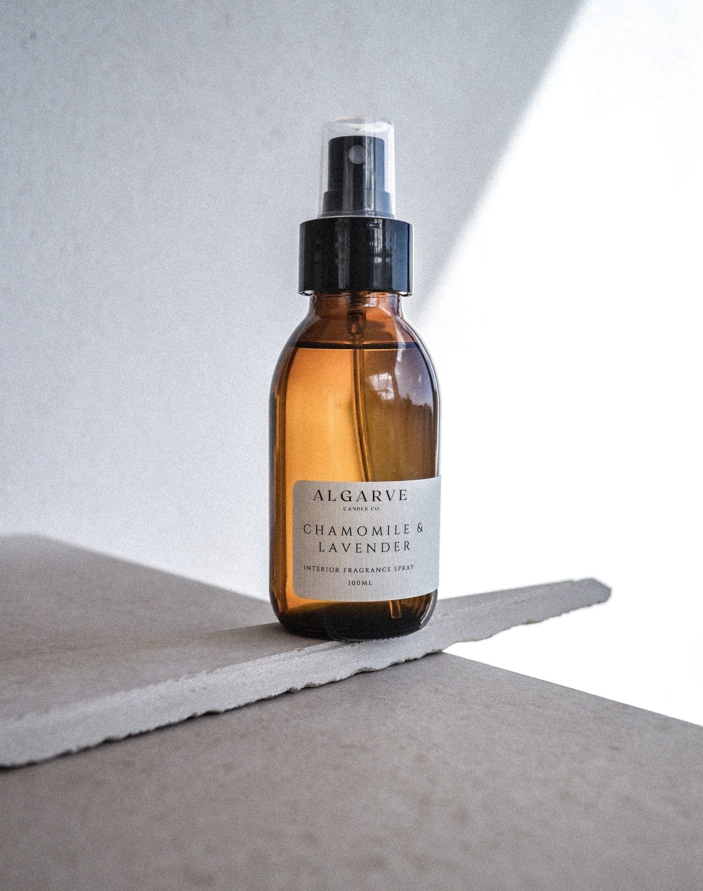 Travel Size Interior Fragrance Spray - 100ml | Amber & Orange Algarve candle company