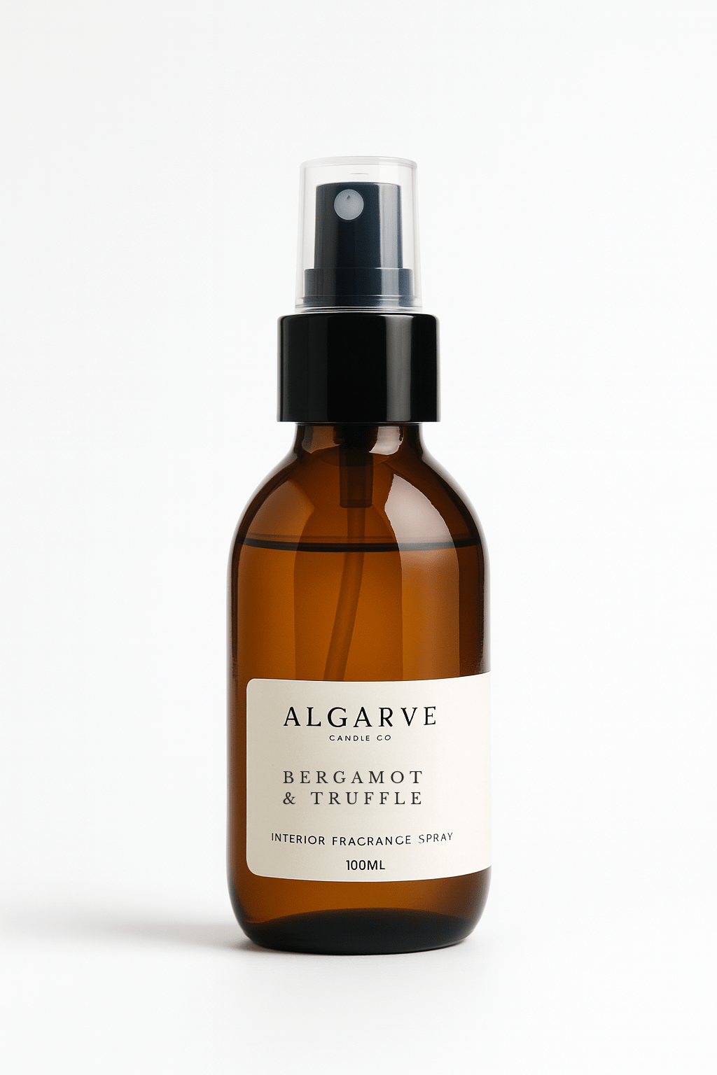 Travel Size Interior Fragrance Spray - 100ml | Bergamot & Truffle Algarve candle company