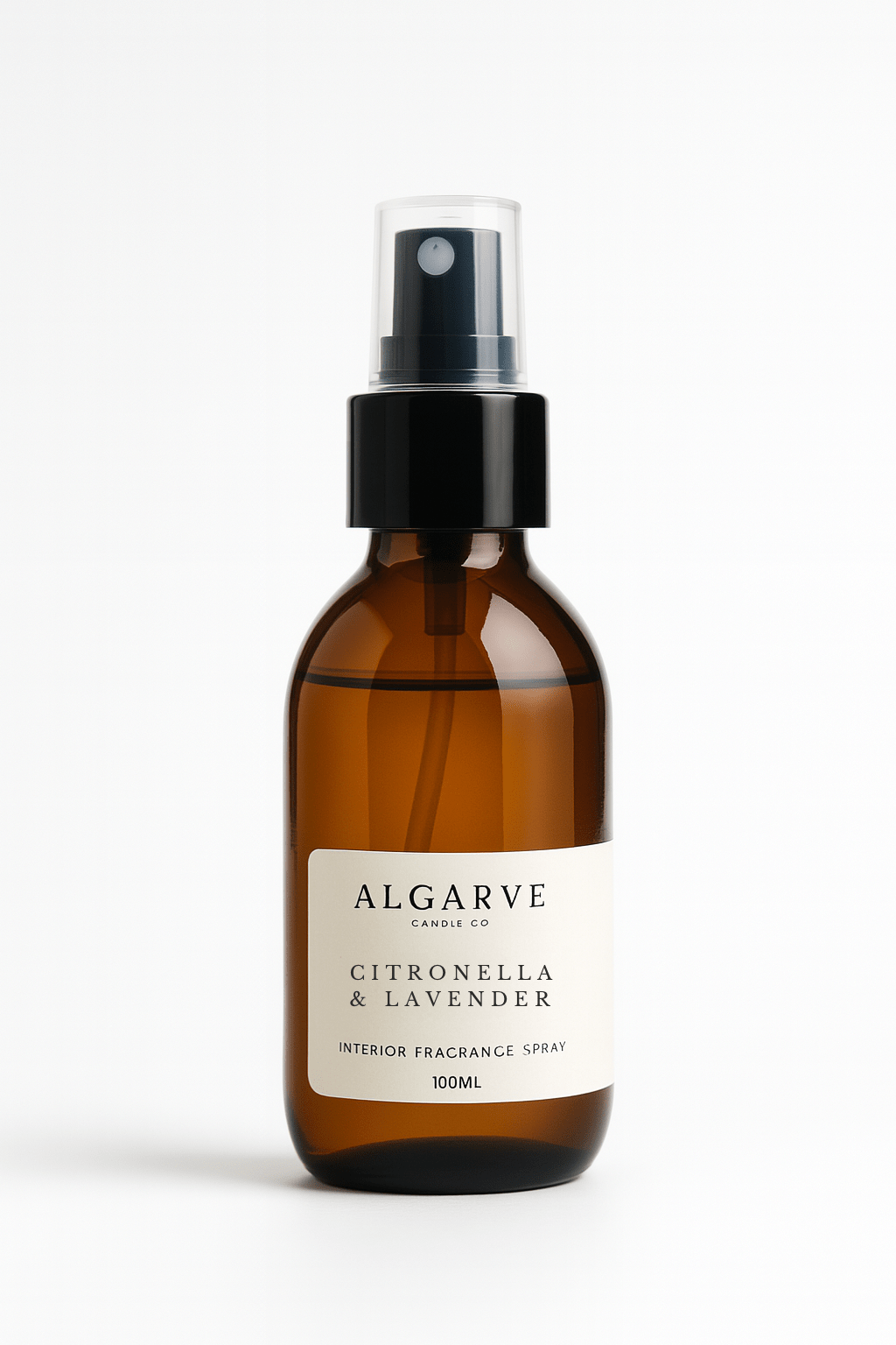 Travel Size Interior Fragrance Spray - 100ml | Citronella & Lavender Algarve candle company