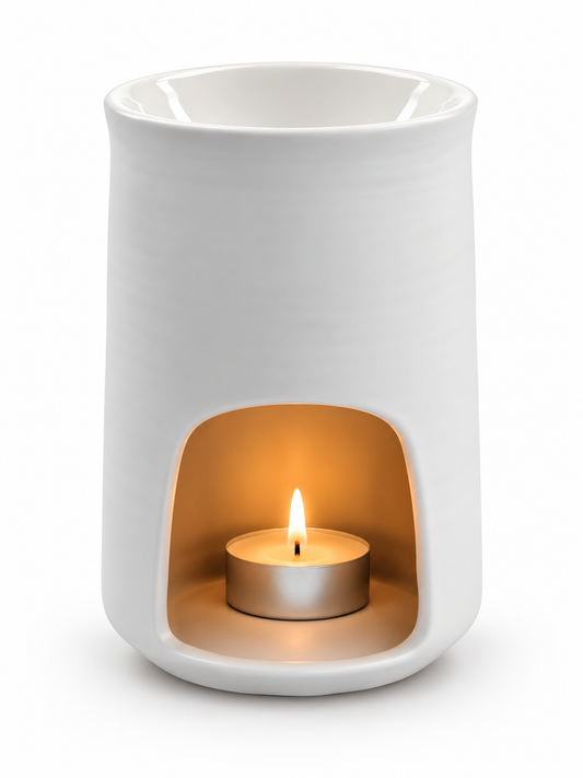 Algarve Candle Co. White Wax Burner