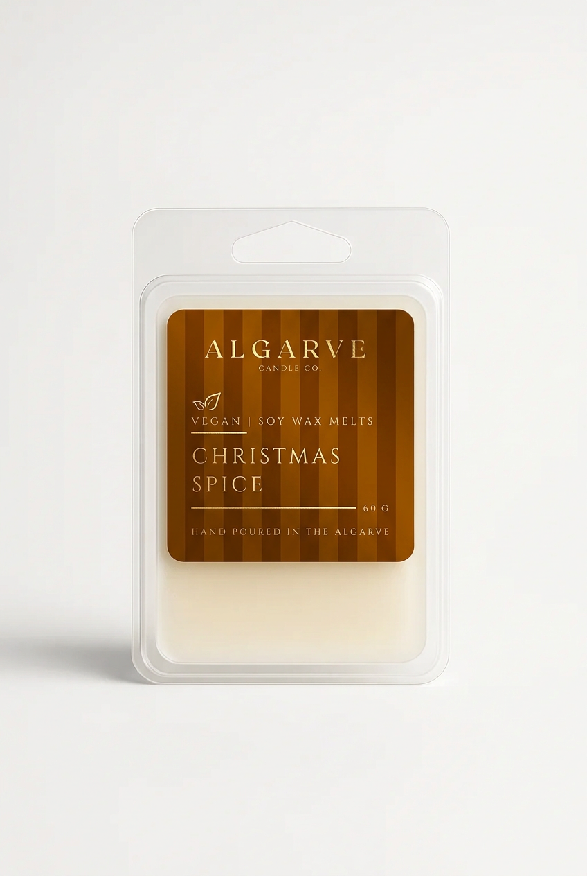 6 Cubos - Cera de Soja Aromática | Christmas Spice