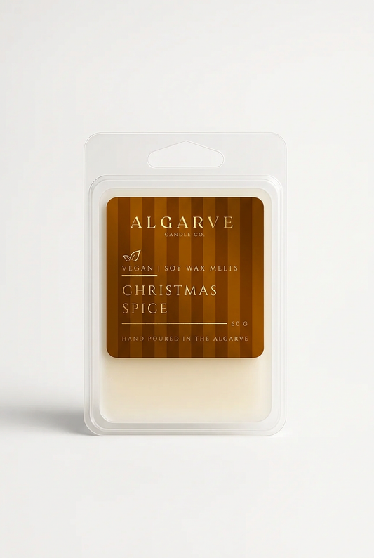 6 Cubos - Cera de Soja Aromática | Christmas Spice