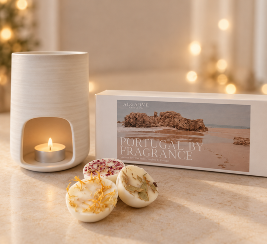 Luxury Wax Melt Portugal by Fragrance Gift Set