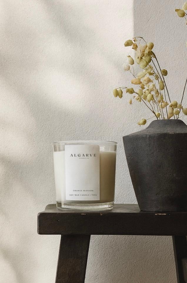 Vela 3 Pavios (700g) | Frankincense 