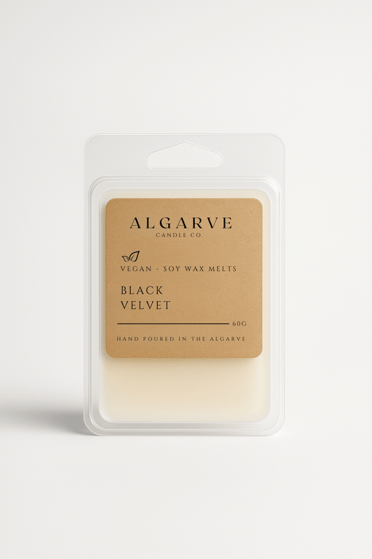 6 Cube - Soy Wax Melts | Black Velvet Algarve candle company
