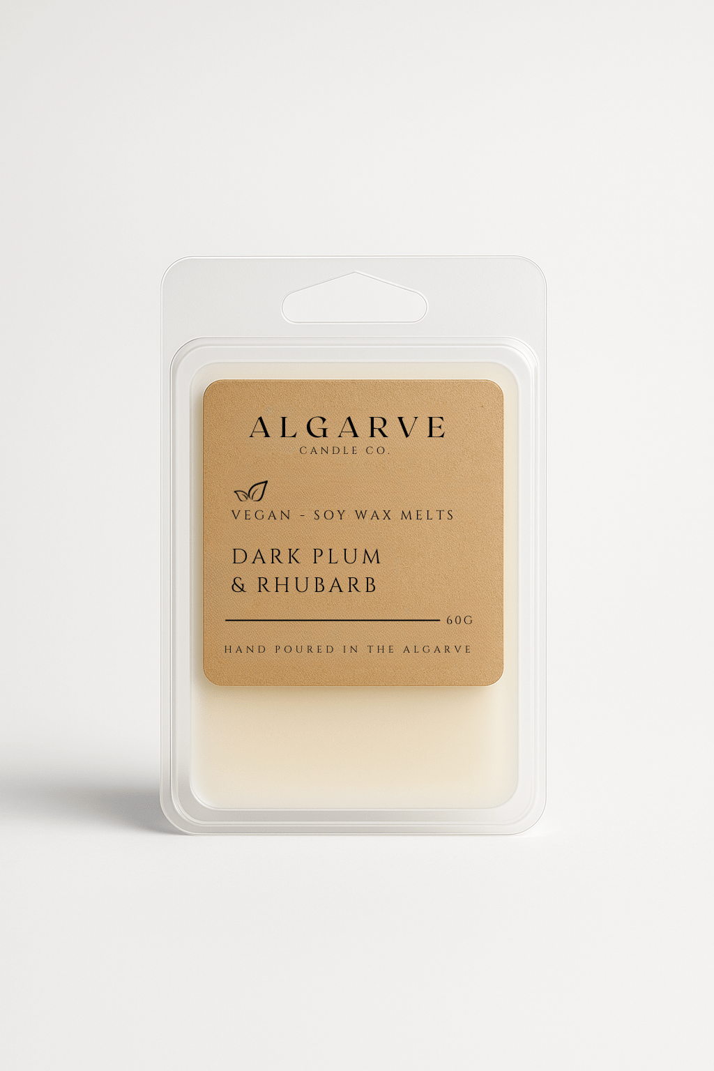 6 Cube - Soy Wax Melts | Dark Plum & Rhubarb Algarve candle company