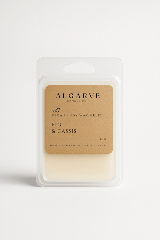 6 Cube - Soy Wax Melts | Fig & Cassis Algarve candle company