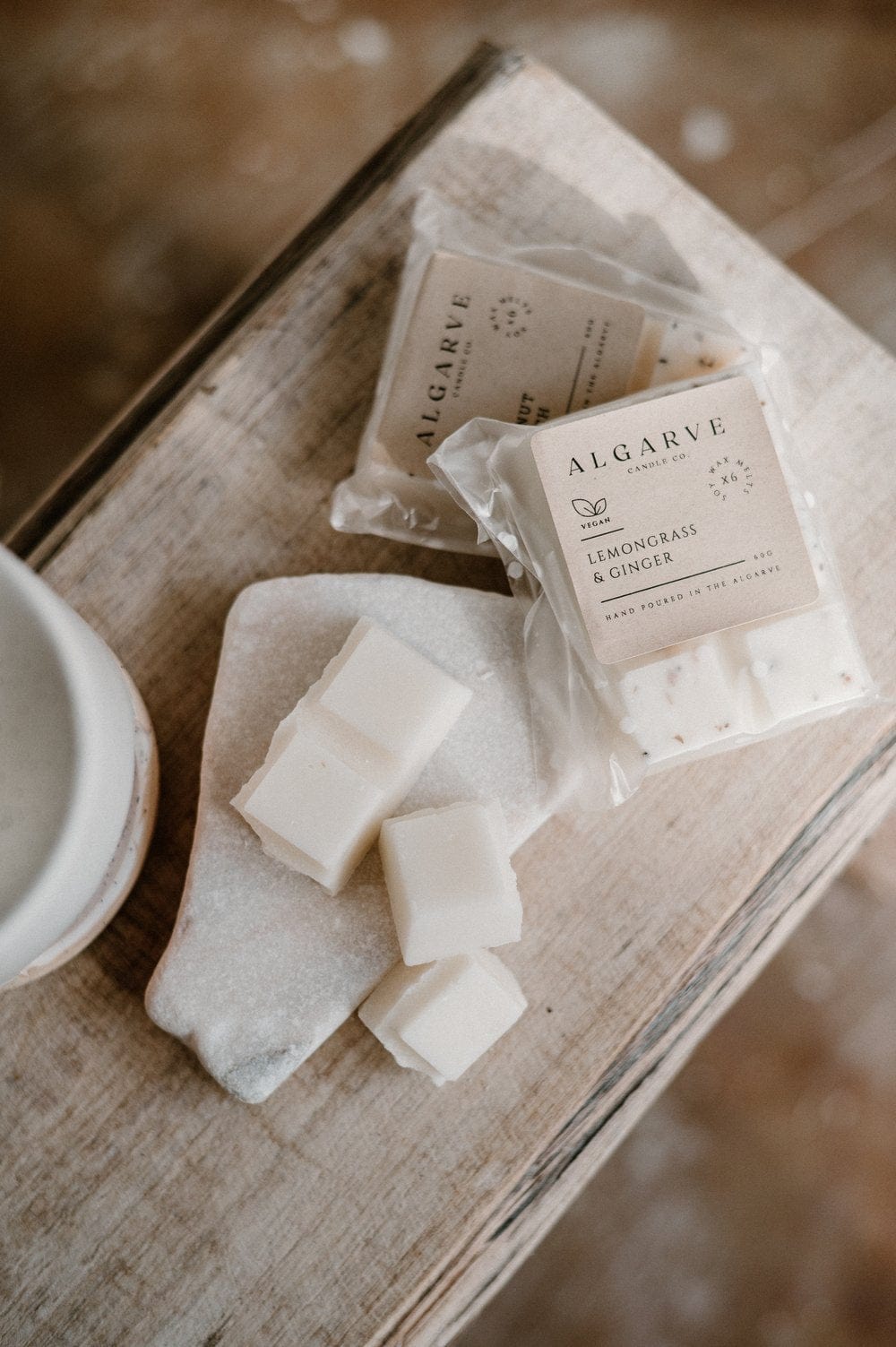 6 Cube - Soy Wax Melts | Fig & Cassis Algarve candle company