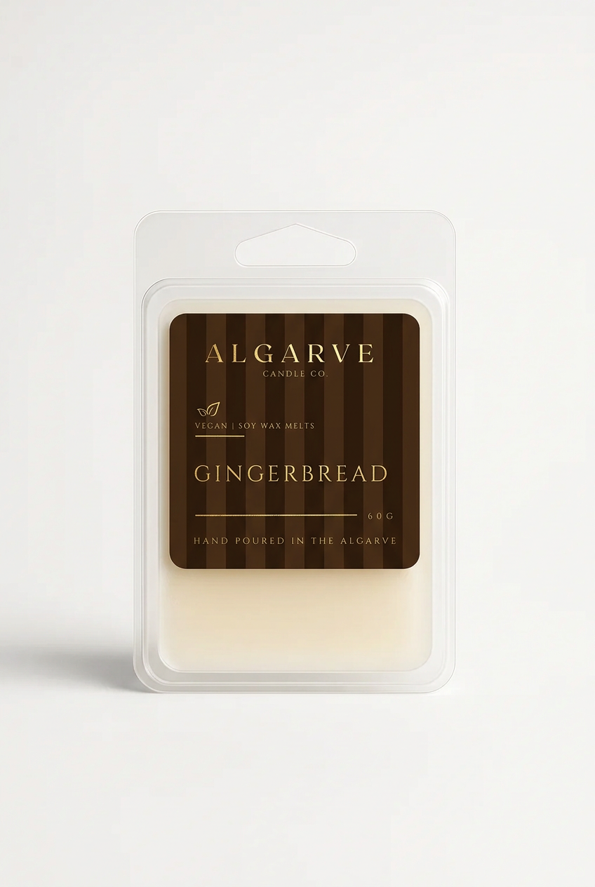 6 Cubos - Cera de Soja Aromática | Gingerbread