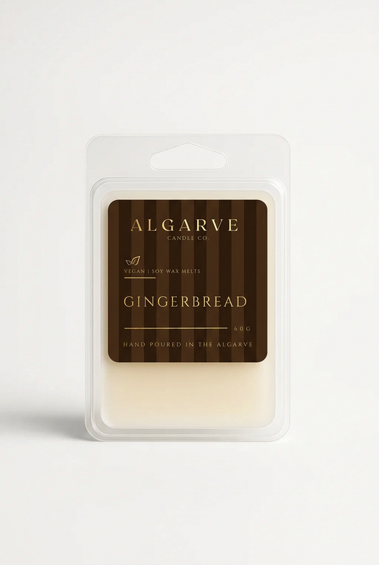 6 Cubos - Cera de Soja Aromática | Gingerbread