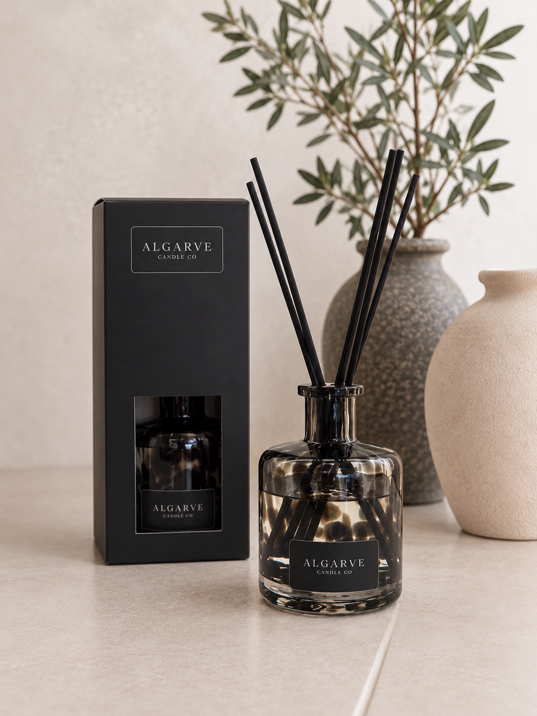 Dalmatian Reed Diffuser | Amber & Orange | 200ml
