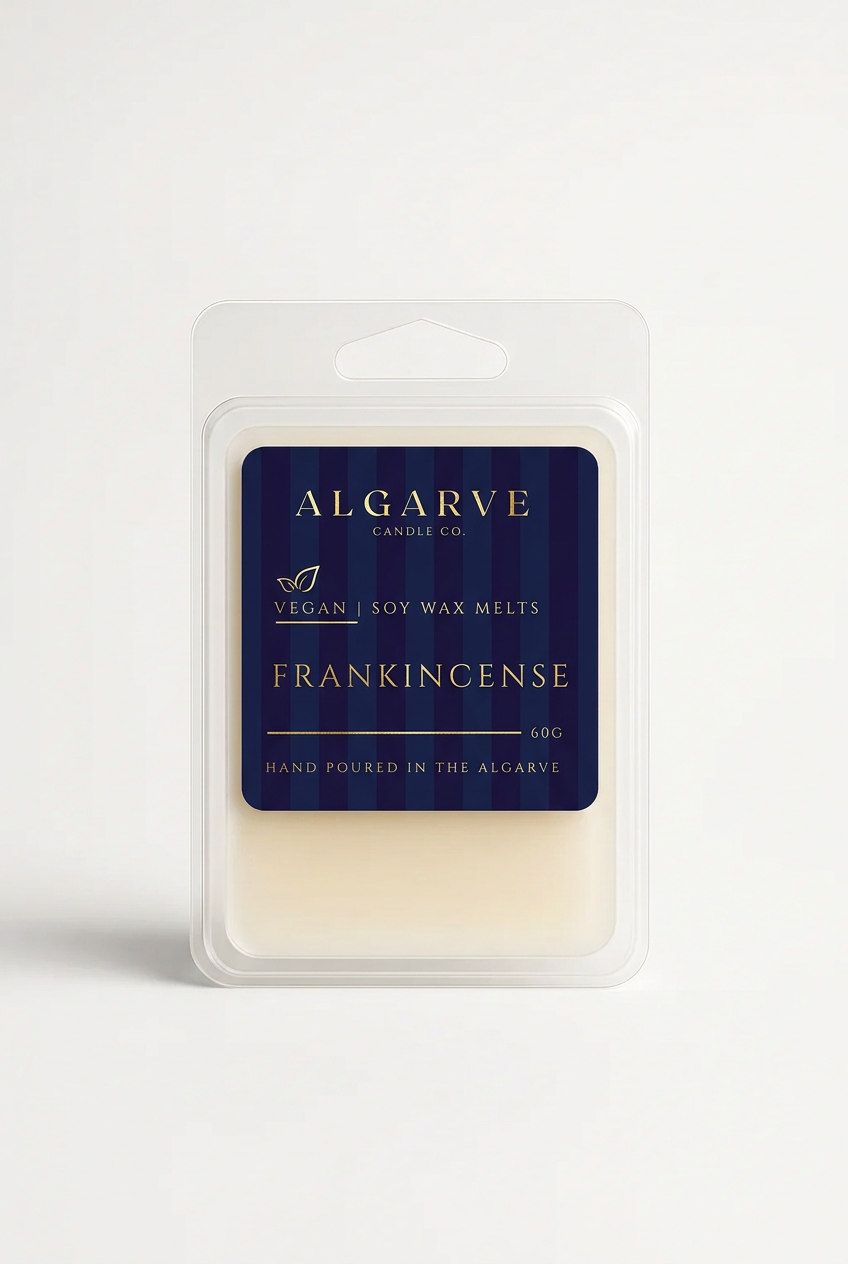 6 Cubos - Cera de Soja Aromática | Frankincense