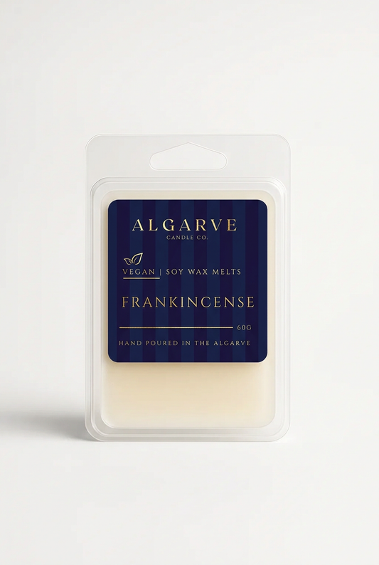 6 Cubos - Cera de Soja Aromática | Frankincense