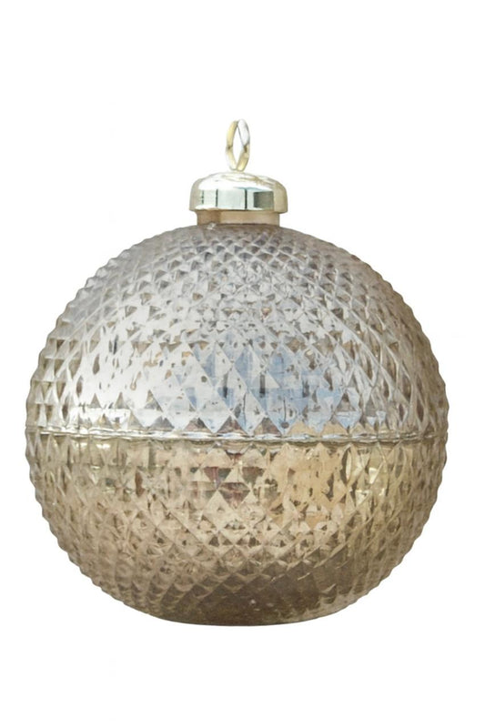 Bauble Candle - Diamond | Christmas Collection