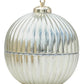 Bauble Candle - Ribbed | Christmas Collection