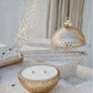 Bauble Candle - Diamond | Christmas Collection