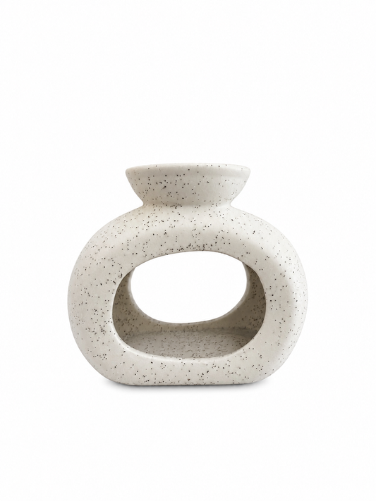 Algarve Candle Co. Beige Wax Burner - Style B