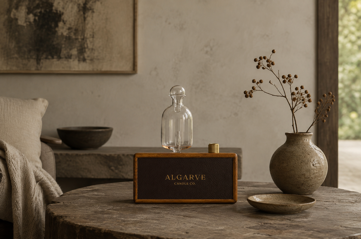 Waterless Alchemist Wireless Diffuser ( Pre-Order)