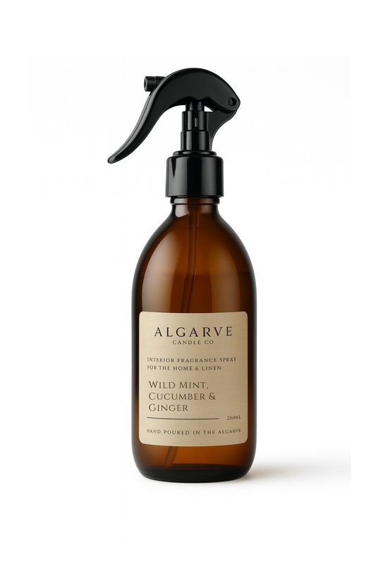Spray de fragrância para interiores | Wild Mint, Cucumber & Ginger