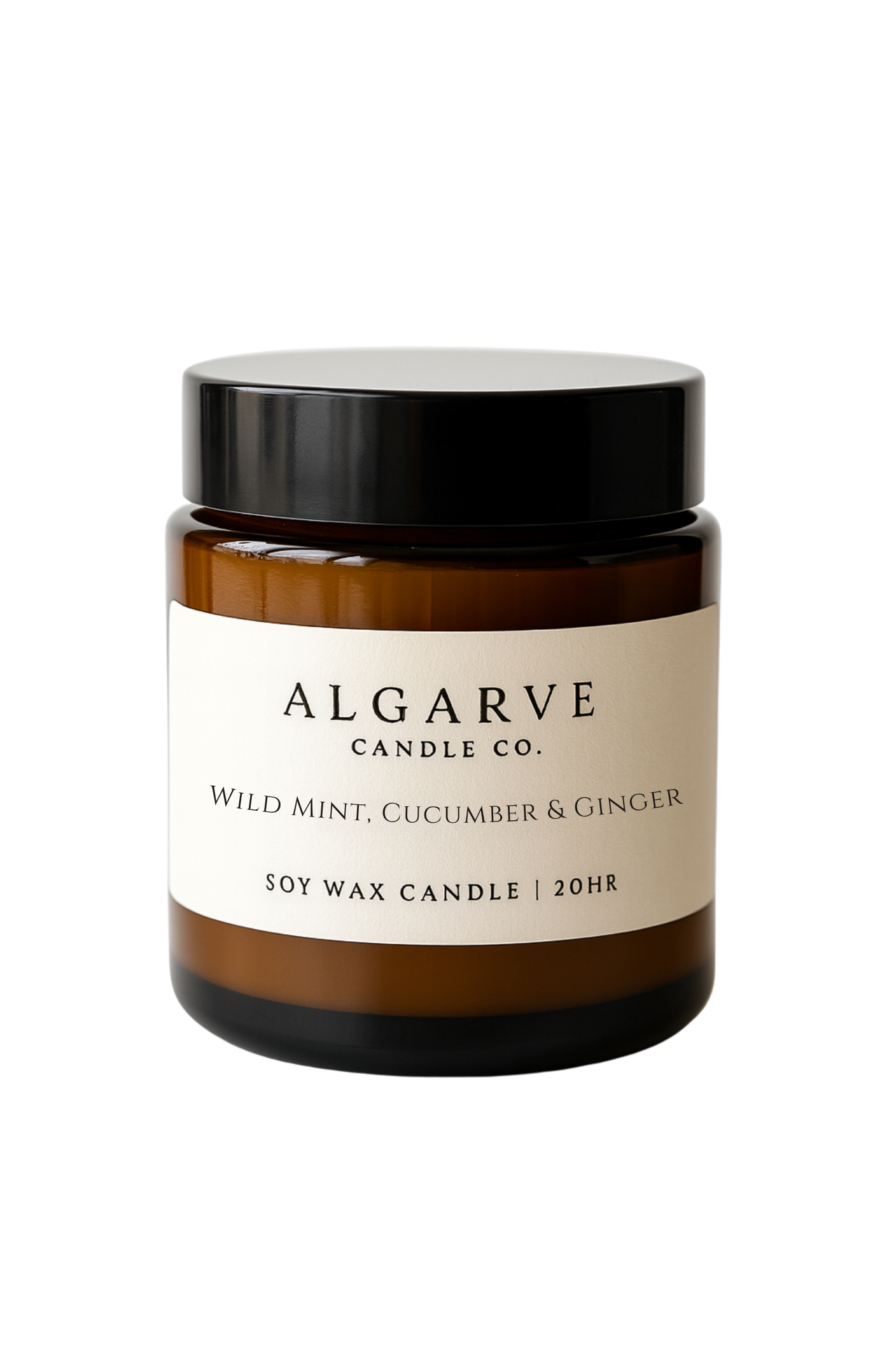Soy Candle | 20hr | Wild Mint, Cucumber & Ginger