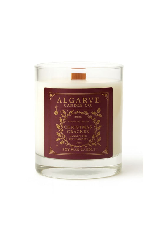 Vela de Soja | 40h | Christmas Cracker