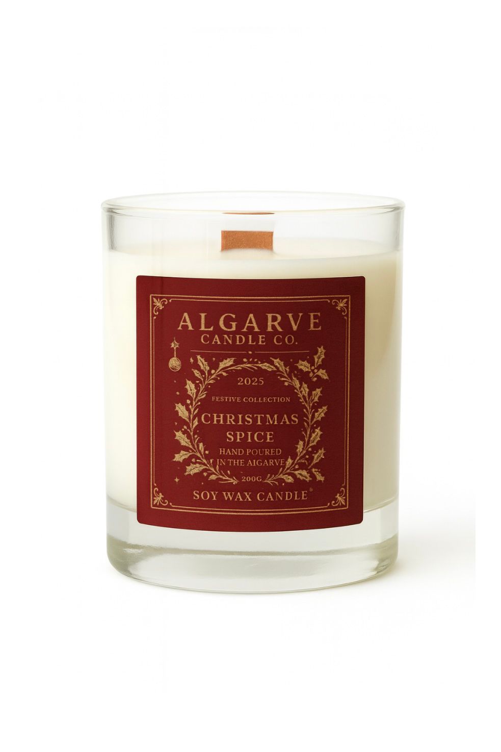 Vela de Soja | 40h | Christmas Spice