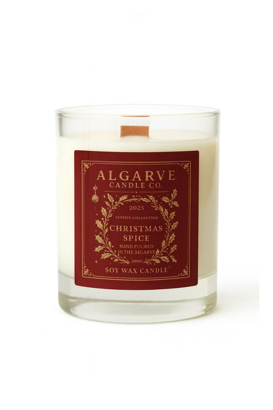 Vela de Soja | 40h | Christmas Spice
