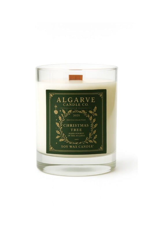 Vela de Soja | 40h | Christmas Tree