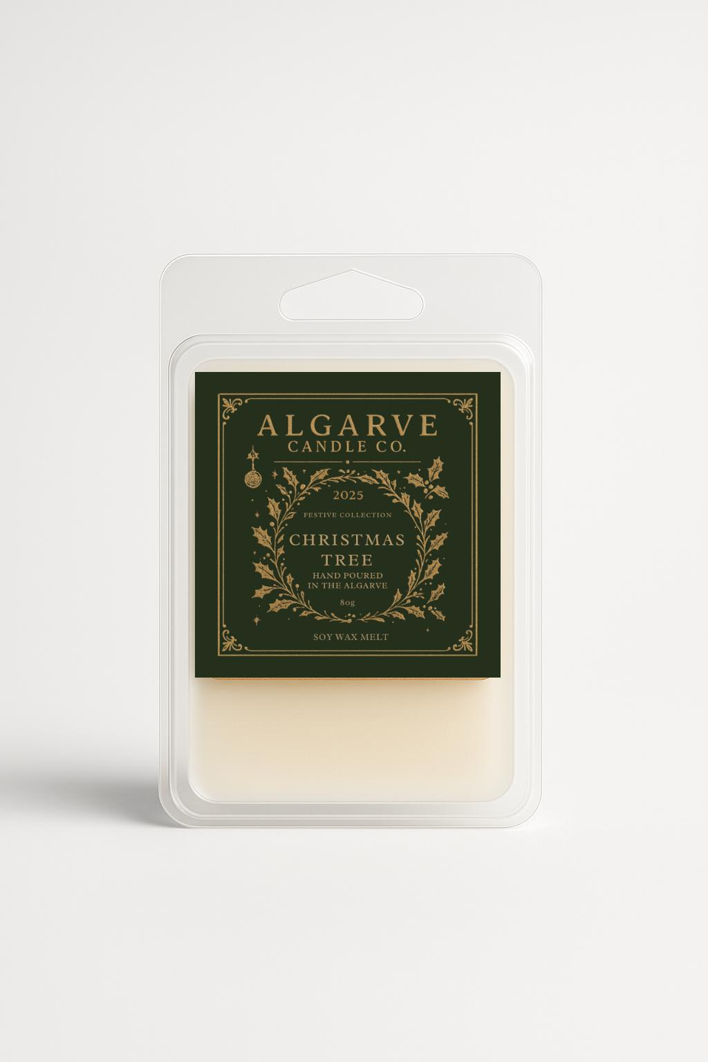 6 Cubos - Cera de Soja Aromática | Christmas Tree