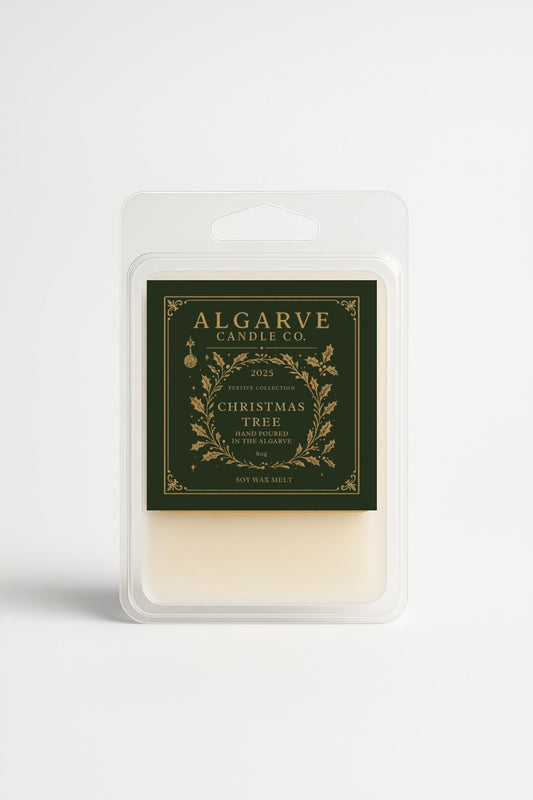 6 Cubos - Cera de Soja Aromática | Christmas Tree