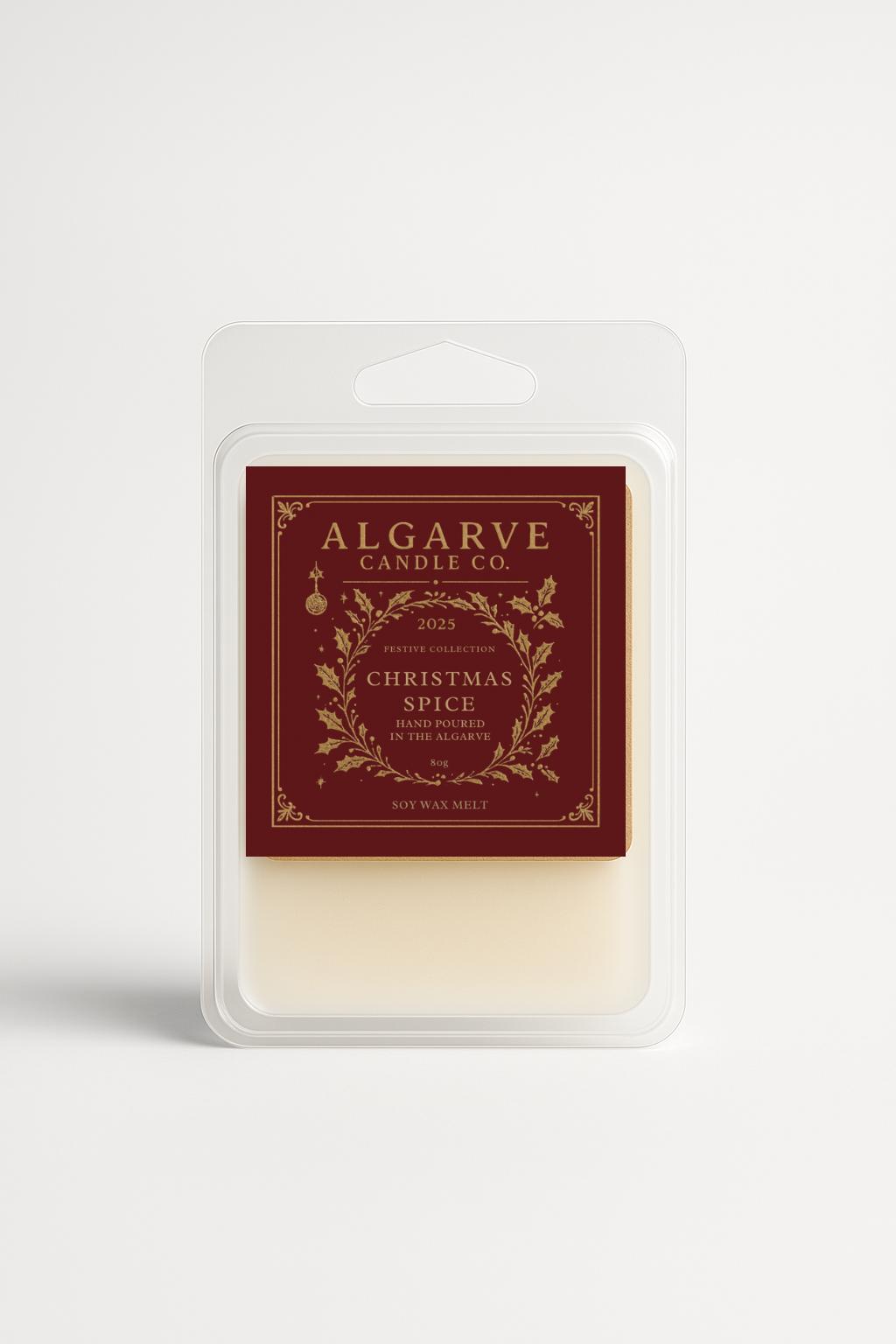 6 Cubos - Cera de Soja Aromática | Christmas Spice