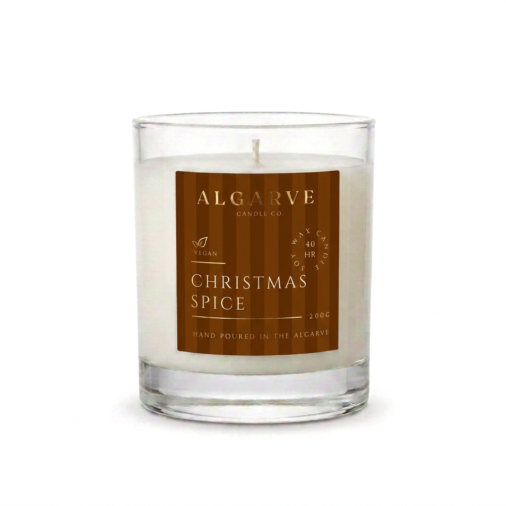 Soy Candle | 40hr | Christmas spice