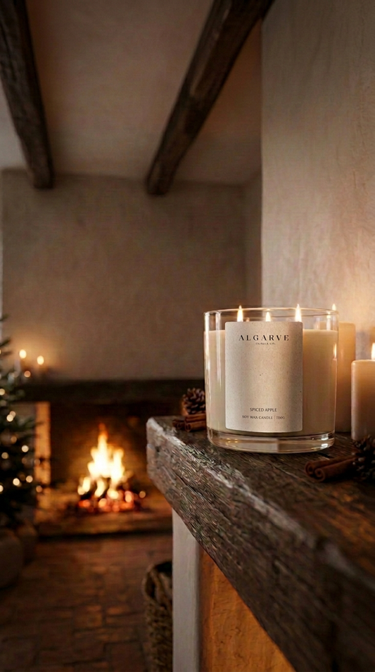 3 x Wick Soy Candle (700g) | Spiced Apple