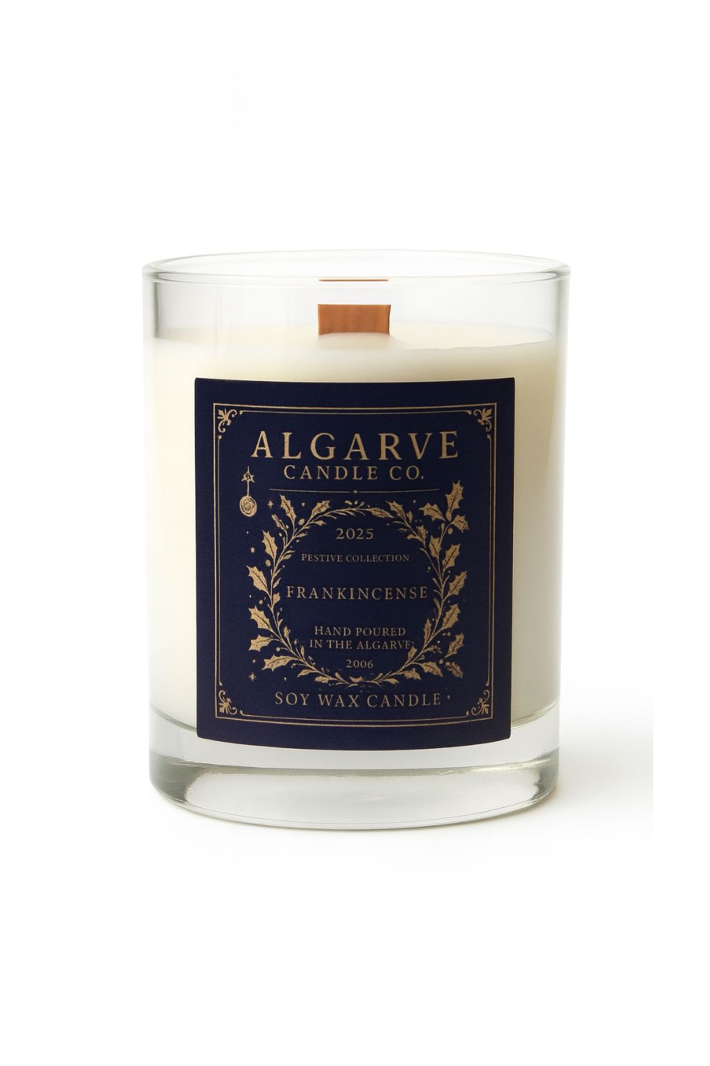 Vela de Soja | 40h | Frankincense