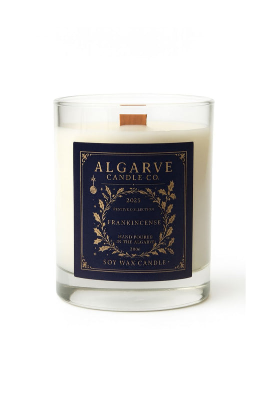Vela de Soja | 40h | Frankincense