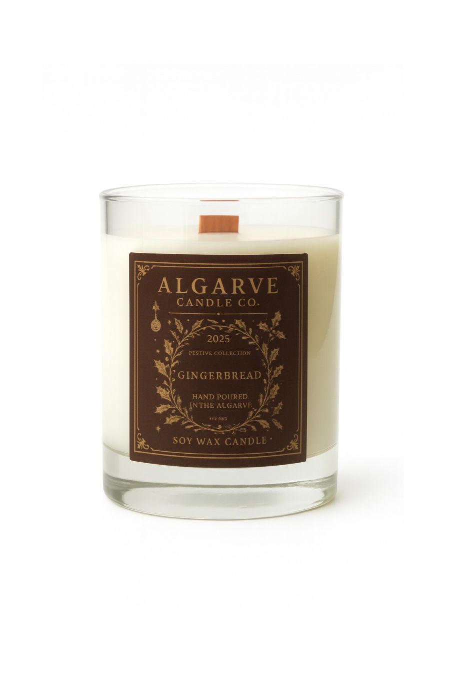 Vela de Soja | 40h | Gingerbread
