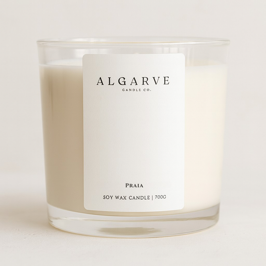 Vela 3 Pavios (700g) | Praia