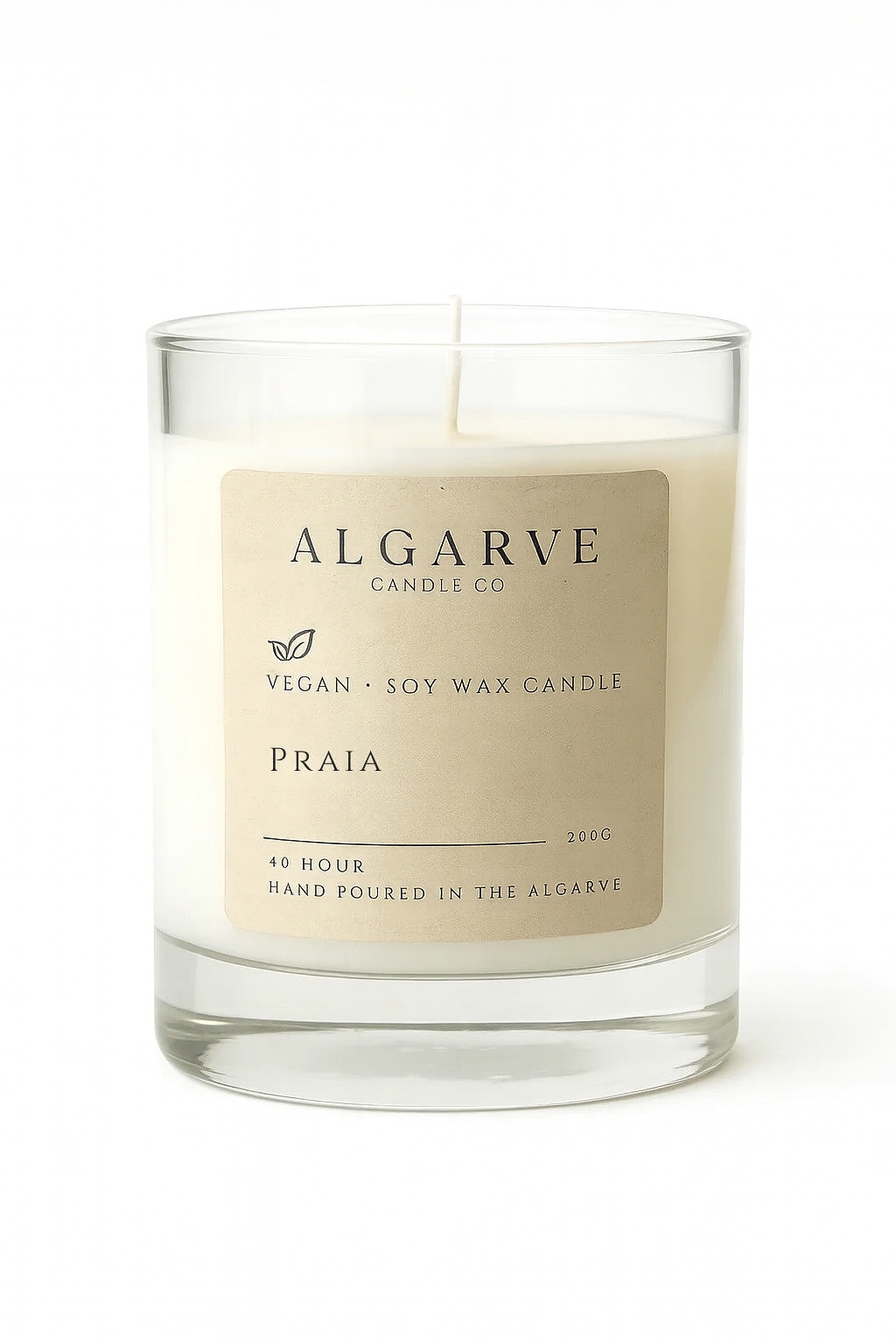 Vela de Soja | 40h | Praia