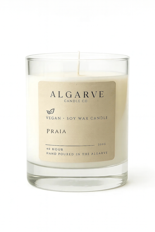 Vela de Soja | 40h | Praia